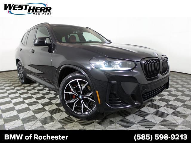 used 2023 BMW X3 car, priced at $56,462