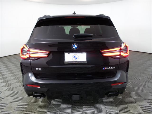 used 2023 BMW X3 car, priced at $56,462