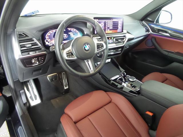 used 2023 BMW X3 car, priced at $56,462