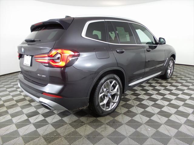 used 2022 BMW X3 car, priced at $33,561