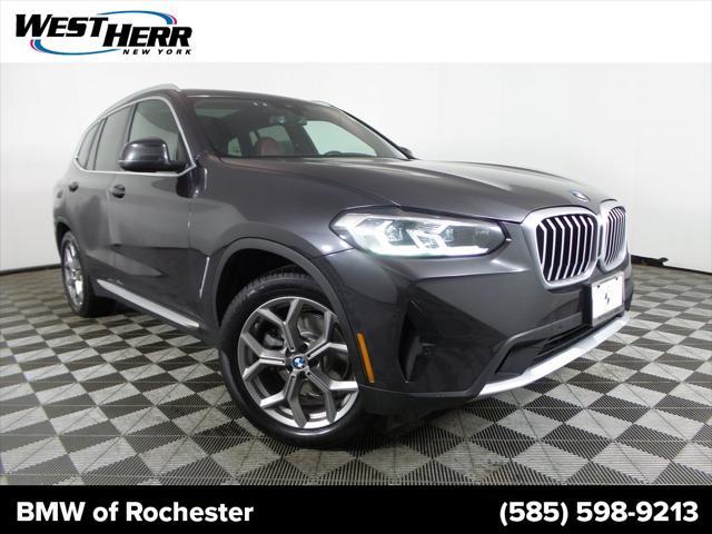 used 2022 BMW X3 car, priced at $33,561