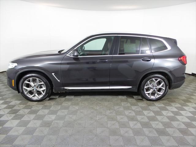 used 2022 BMW X3 car, priced at $33,561