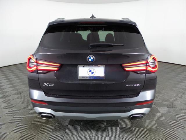 used 2022 BMW X3 car, priced at $33,561