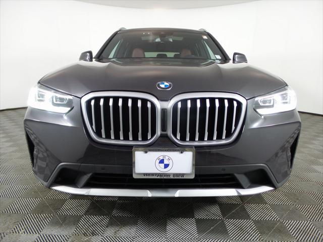 used 2022 BMW X3 car, priced at $33,561