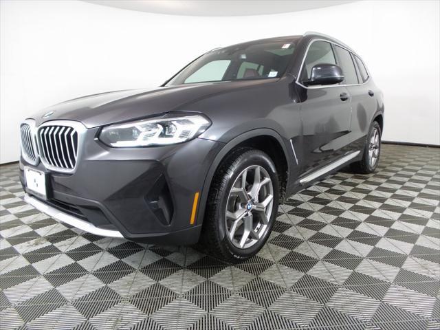 used 2022 BMW X3 car, priced at $33,561