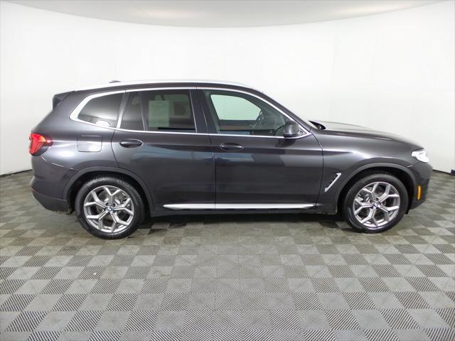 used 2022 BMW X3 car, priced at $33,561