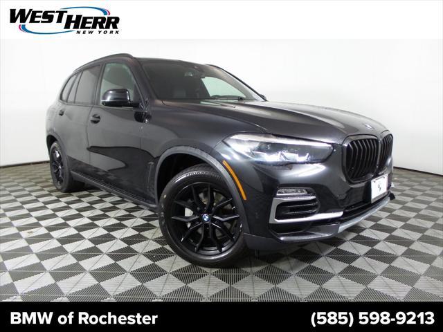 used 2021 BMW X5 car, priced at $52,927