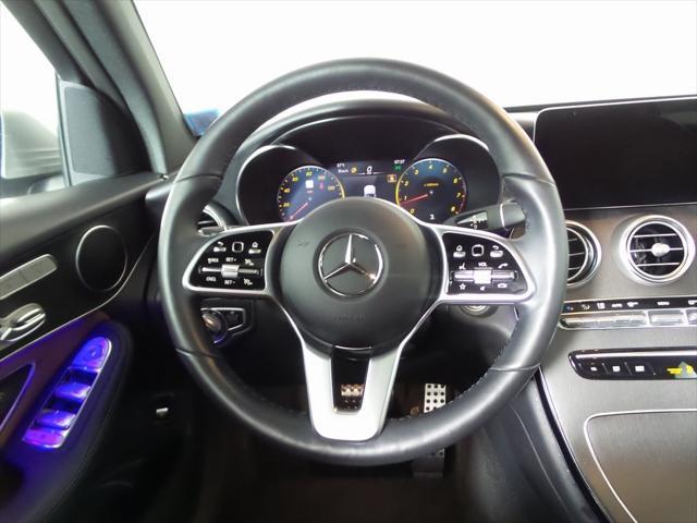 used 2022 Mercedes-Benz GLC 300 car, priced at $31,957