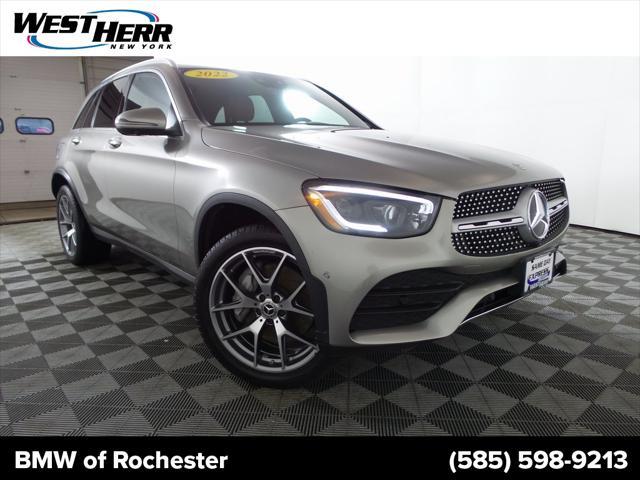 used 2022 Mercedes-Benz GLC 300 car, priced at $31,957