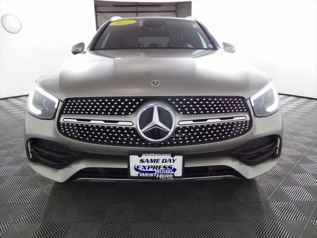 used 2022 Mercedes-Benz GLC 300 car, priced at $31,957