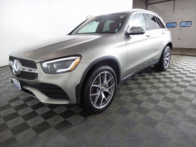 used 2022 Mercedes-Benz GLC 300 car, priced at $31,957