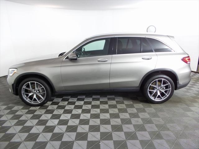 used 2022 Mercedes-Benz GLC 300 car, priced at $31,957