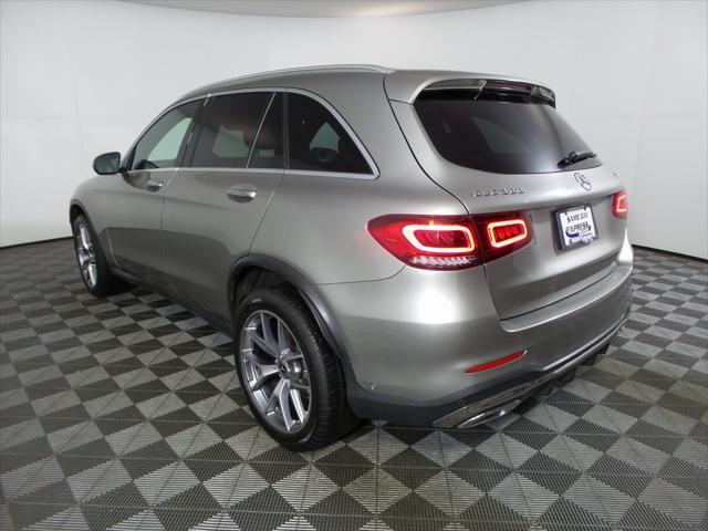 used 2022 Mercedes-Benz GLC 300 car, priced at $31,957