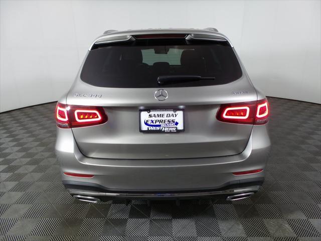 used 2022 Mercedes-Benz GLC 300 car, priced at $31,957