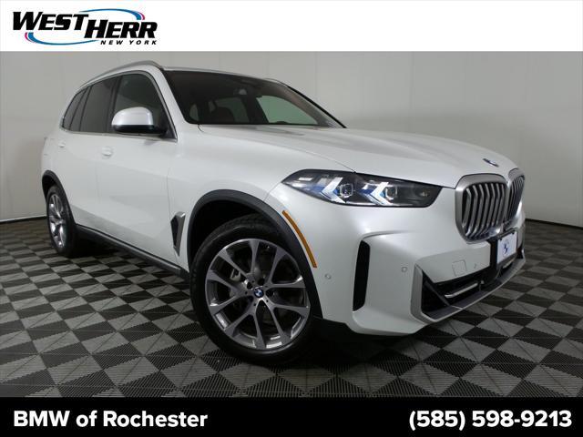 used 2024 BMW X5 car, priced at $73,903