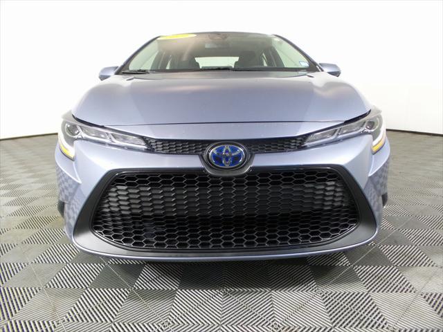 used 2021 Toyota Corolla Hybrid car, priced at $21,923