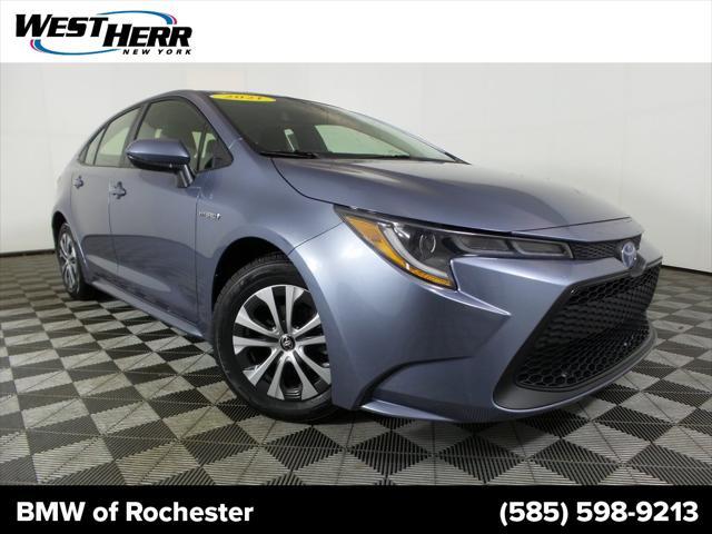 used 2021 Toyota Corolla Hybrid car, priced at $21,923