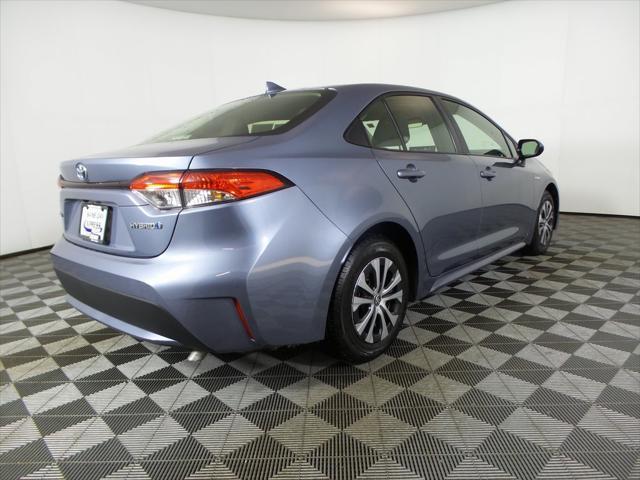 used 2021 Toyota Corolla Hybrid car, priced at $21,923