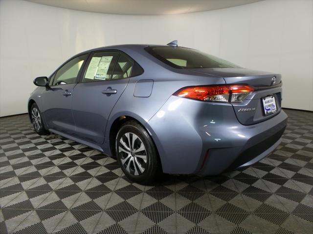 used 2021 Toyota Corolla Hybrid car, priced at $21,923