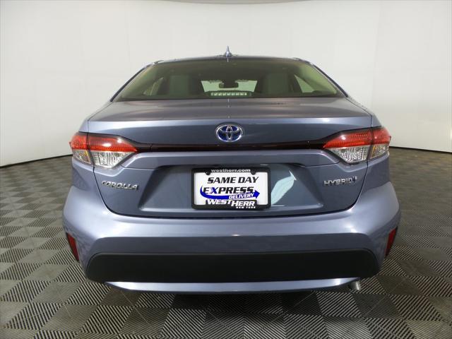 used 2021 Toyota Corolla Hybrid car, priced at $21,923