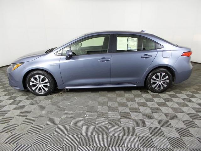 used 2021 Toyota Corolla Hybrid car, priced at $21,923