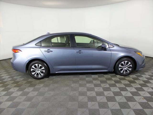 used 2021 Toyota Corolla Hybrid car, priced at $21,923