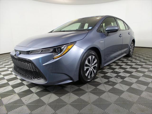 used 2021 Toyota Corolla Hybrid car, priced at $21,923