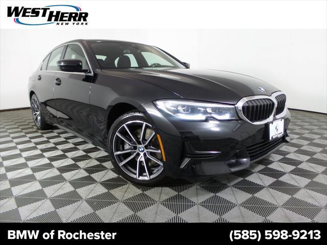 used 2020 BMW 330 car, priced at $30,026