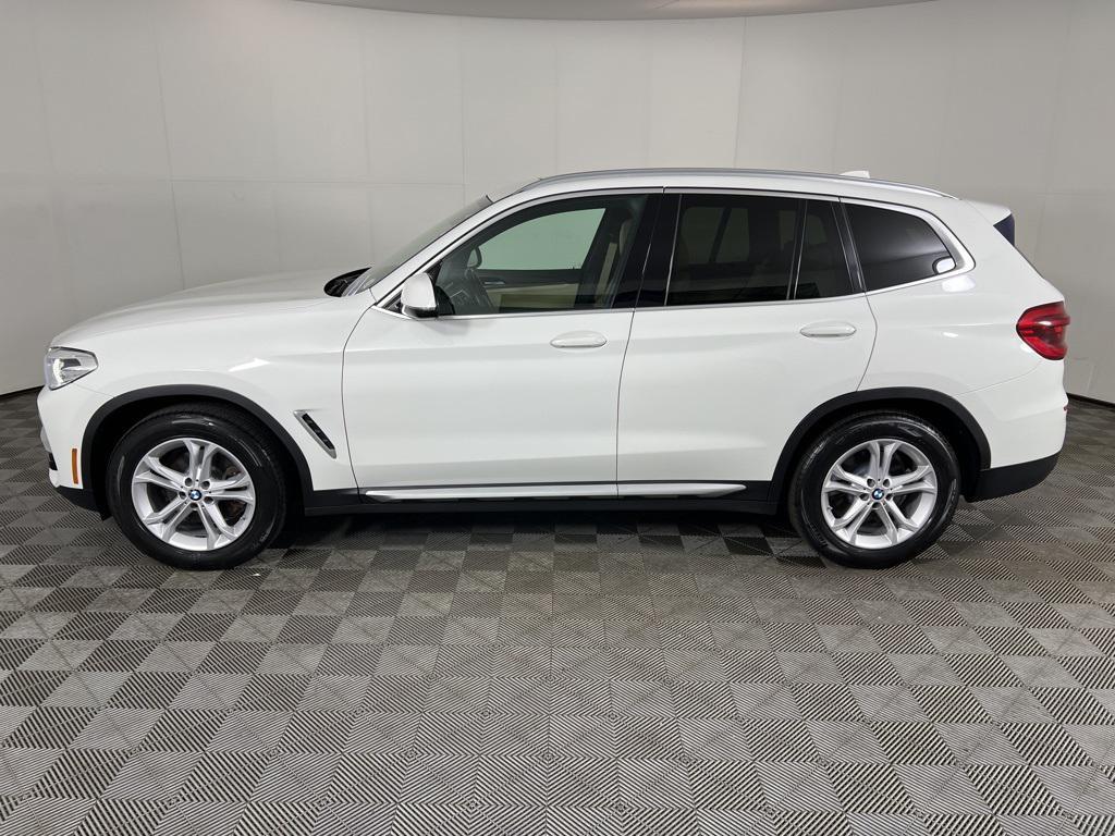 used 2020 BMW X3 car, priced at $24,976