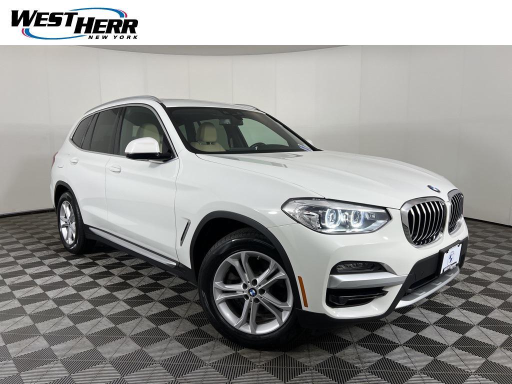 used 2020 BMW X3 car, priced at $24,976