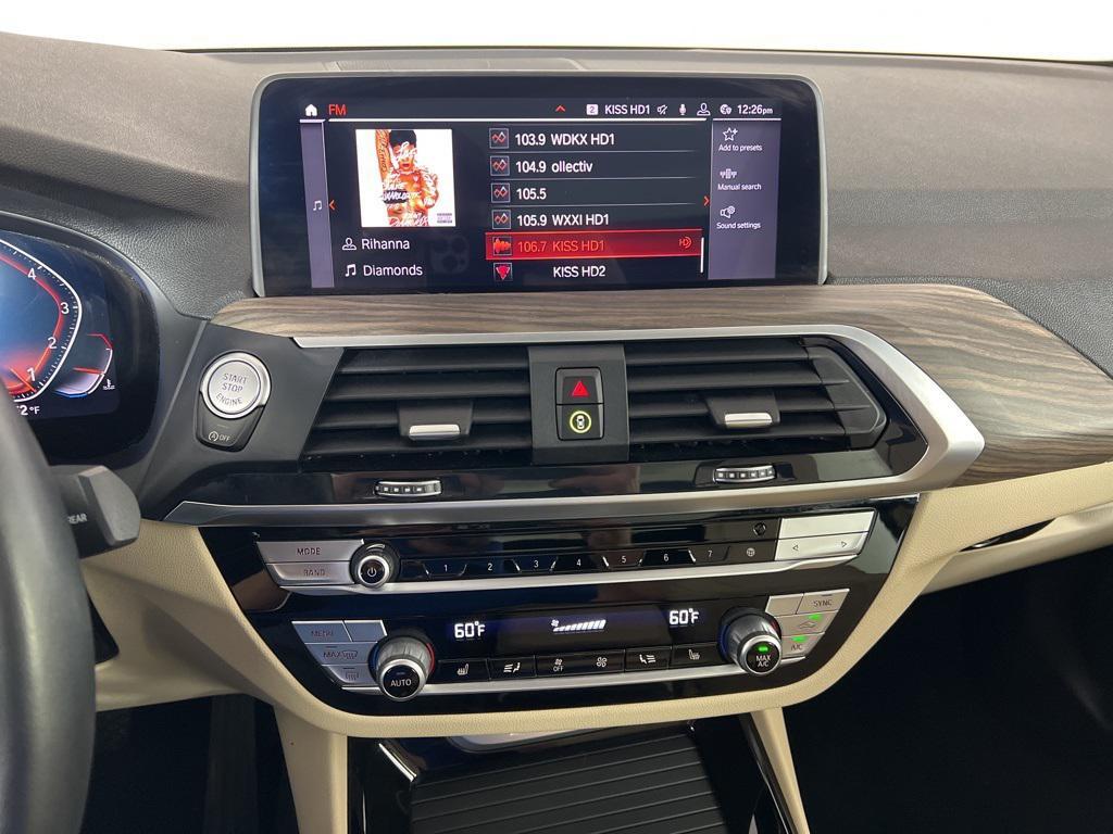 used 2020 BMW X3 car, priced at $24,976