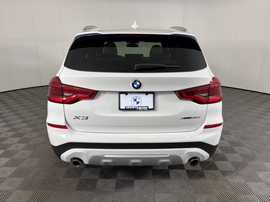 used 2020 BMW X3 car, priced at $24,976