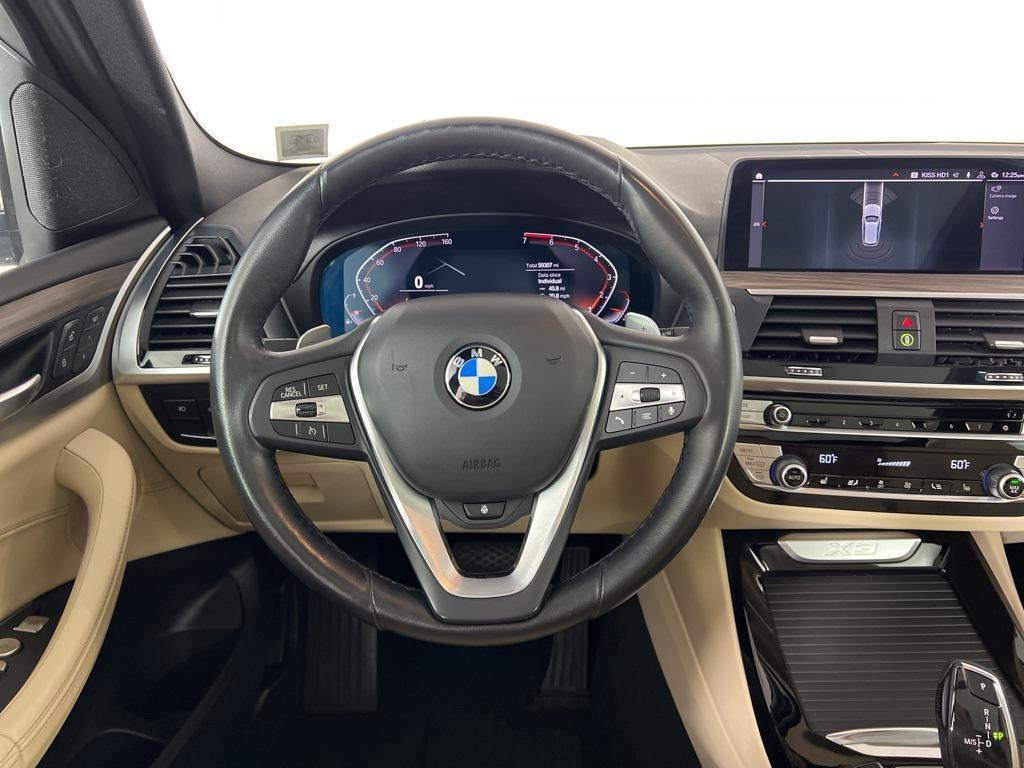 used 2020 BMW X3 car, priced at $24,976