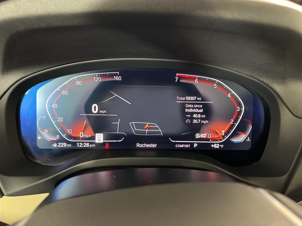 used 2020 BMW X3 car, priced at $24,976