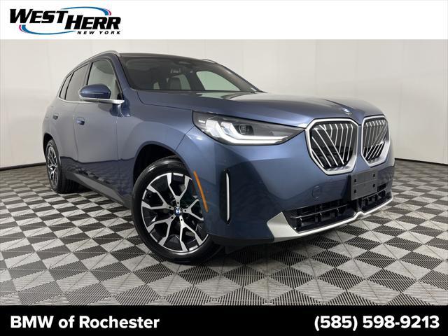 used 2025 BMW X3 car, priced at $50,967
