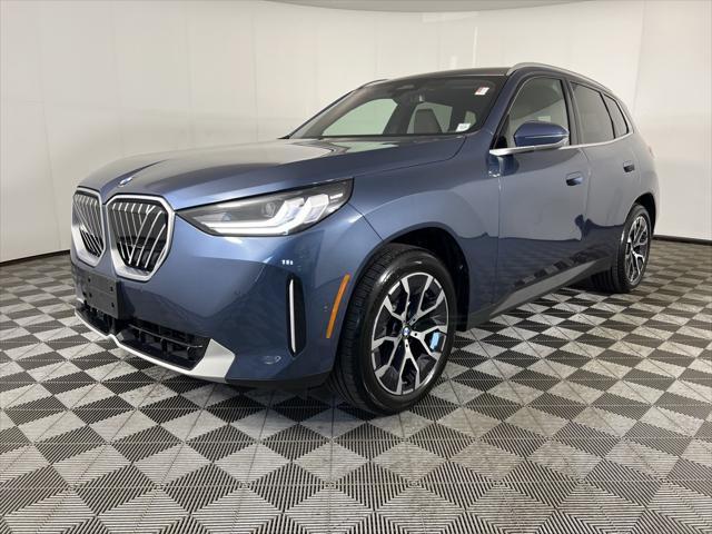 used 2025 BMW X3 car, priced at $50,967