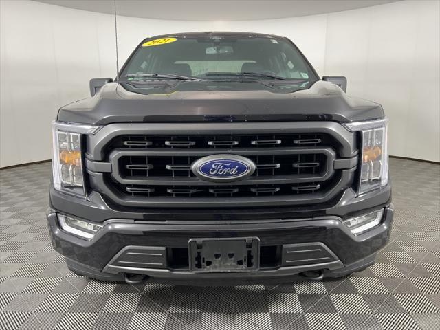 used 2021 Ford F-150 car, priced at $36,992
