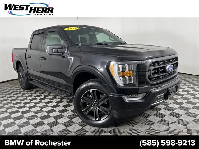 used 2021 Ford F-150 car, priced at $36,992