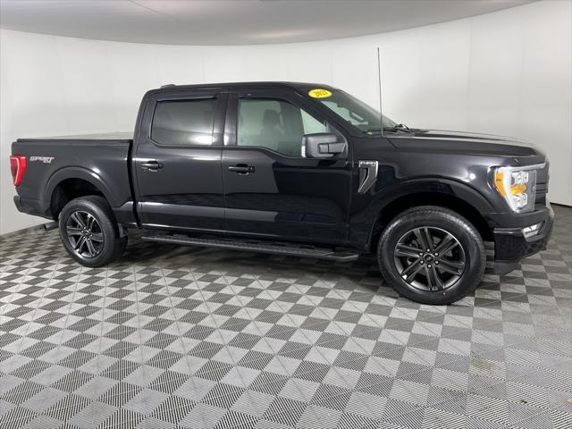 used 2021 Ford F-150 car, priced at $36,992
