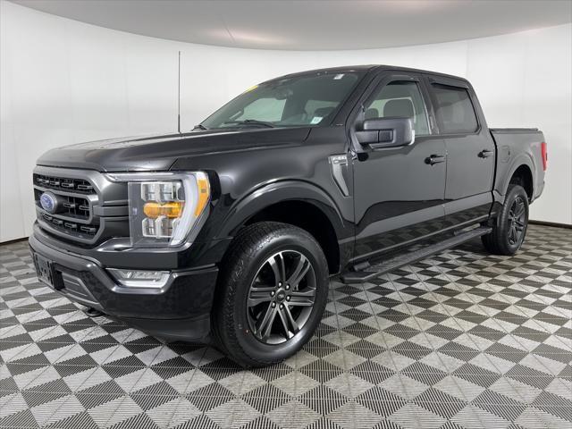 used 2021 Ford F-150 car, priced at $36,992