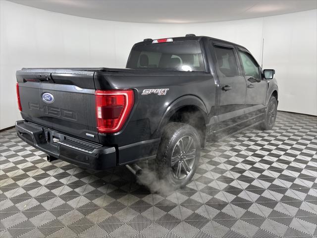 used 2021 Ford F-150 car, priced at $36,992