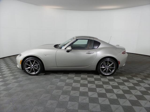 used 2023 Mazda MX-5 Miata RF car, priced at $33,903