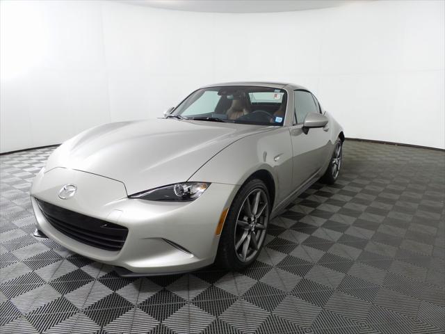 used 2023 Mazda MX-5 Miata RF car, priced at $33,903