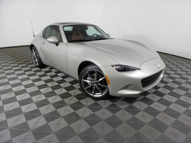 used 2023 Mazda MX-5 Miata RF car, priced at $33,903