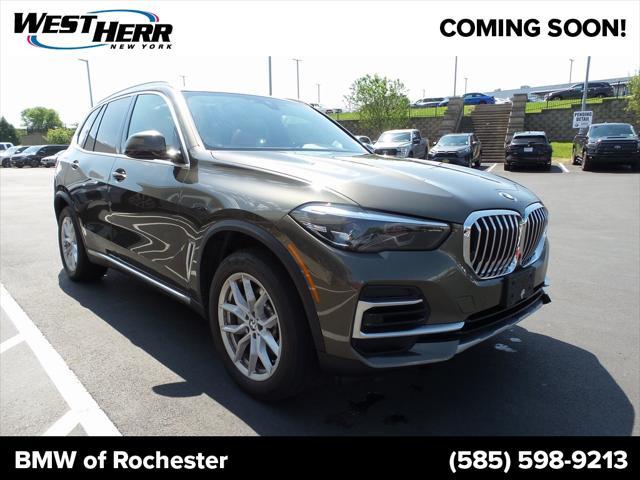 used 2022 BMW X5 car, priced at $56,962