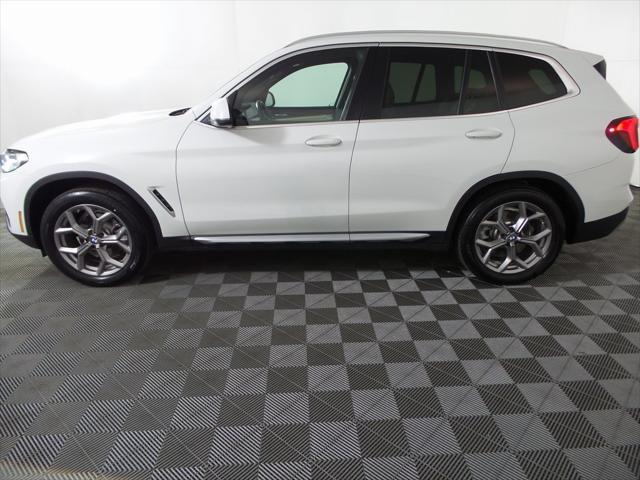 used 2022 BMW X3 car, priced at $40,615