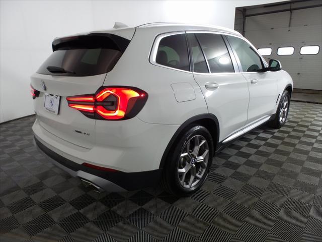 used 2022 BMW X3 car, priced at $40,615