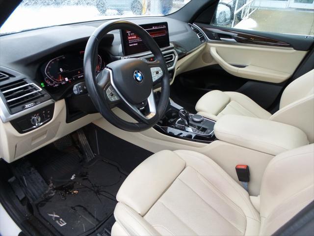 used 2022 BMW X3 car, priced at $40,919