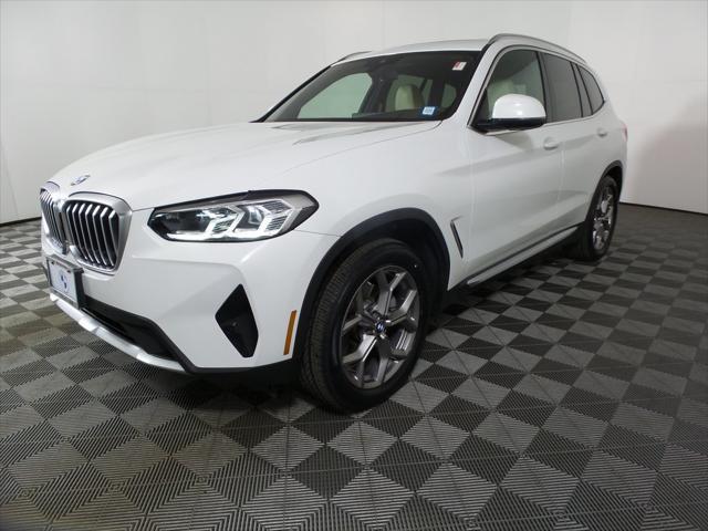 used 2022 BMW X3 car, priced at $40,615