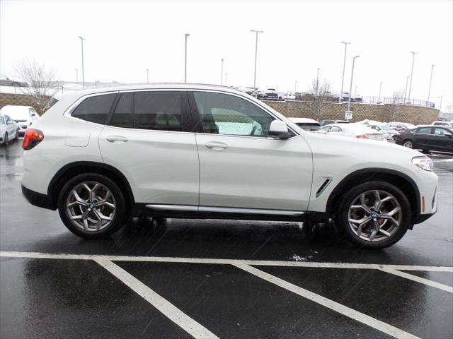 used 2022 BMW X3 car, priced at $40,919